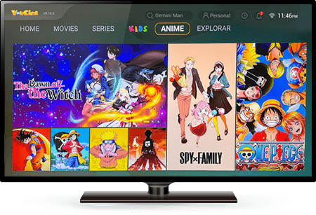 Super Animes para TV Box Android - Instalar App