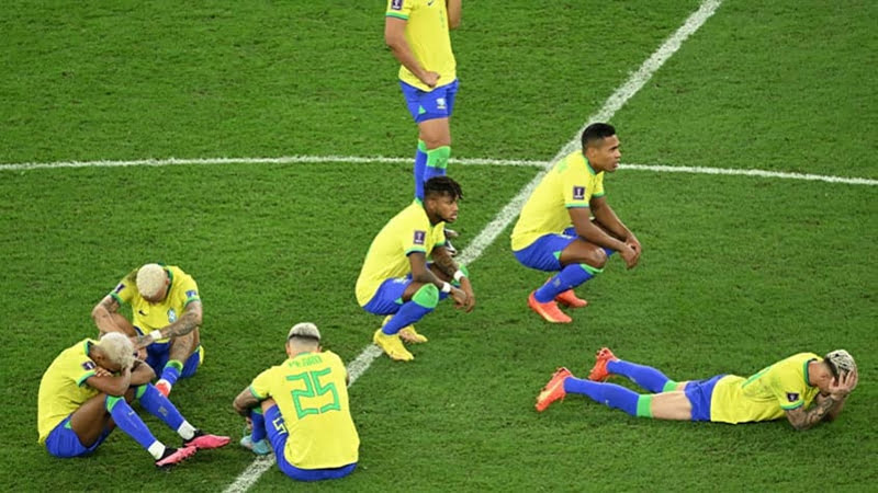 Brasil perde pra Croácia
